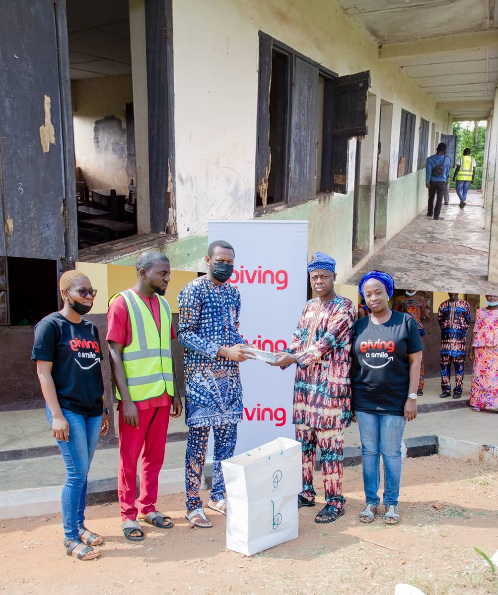 #Throwback to when your generosity turned crumbling walls into classrooms of hope.

Together, we provided a ₦500,000 grant and raised over ₦1,000,000 to renovate Kiloru Primary School in Osun State.

In partnership with Prince Pelumi Alli, who chose to give back on his