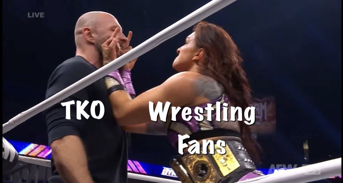 #WrestlingLover #AaronLovesWrestling