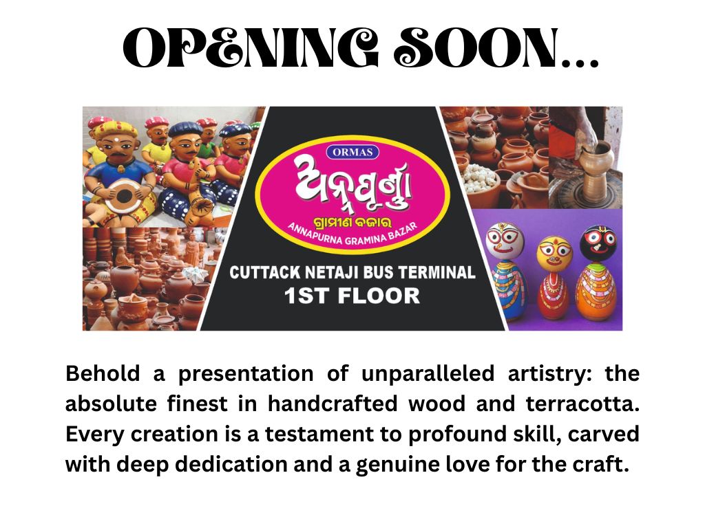 Opening Soon at 1st floor, NETAJI BUS TERMINAL, Cuttack.