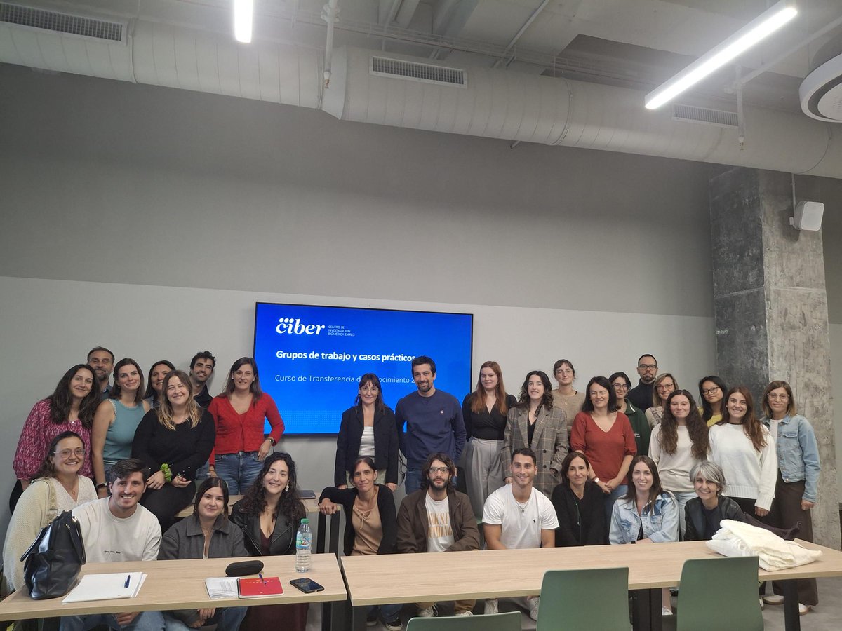 CIBER ISCIII tweet media