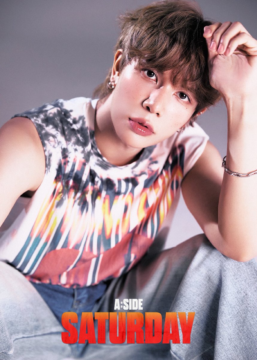 “WINNIE”
MEMBER PHOTO 01 

SATURDAY 🌅⛱️👀🌴🐶
A:SIDE 2nd Single

Music &amp; MV Release 
04.10.2025 | 7PM (GMT+7)
YOUTUBE : A:SIDE OFFICIAL 

#ASIDE_SATURDAY
#winniekubb 
#ASIDE #ASIDE_TH
#AplanInternationalMusic
#Tpop #Apop