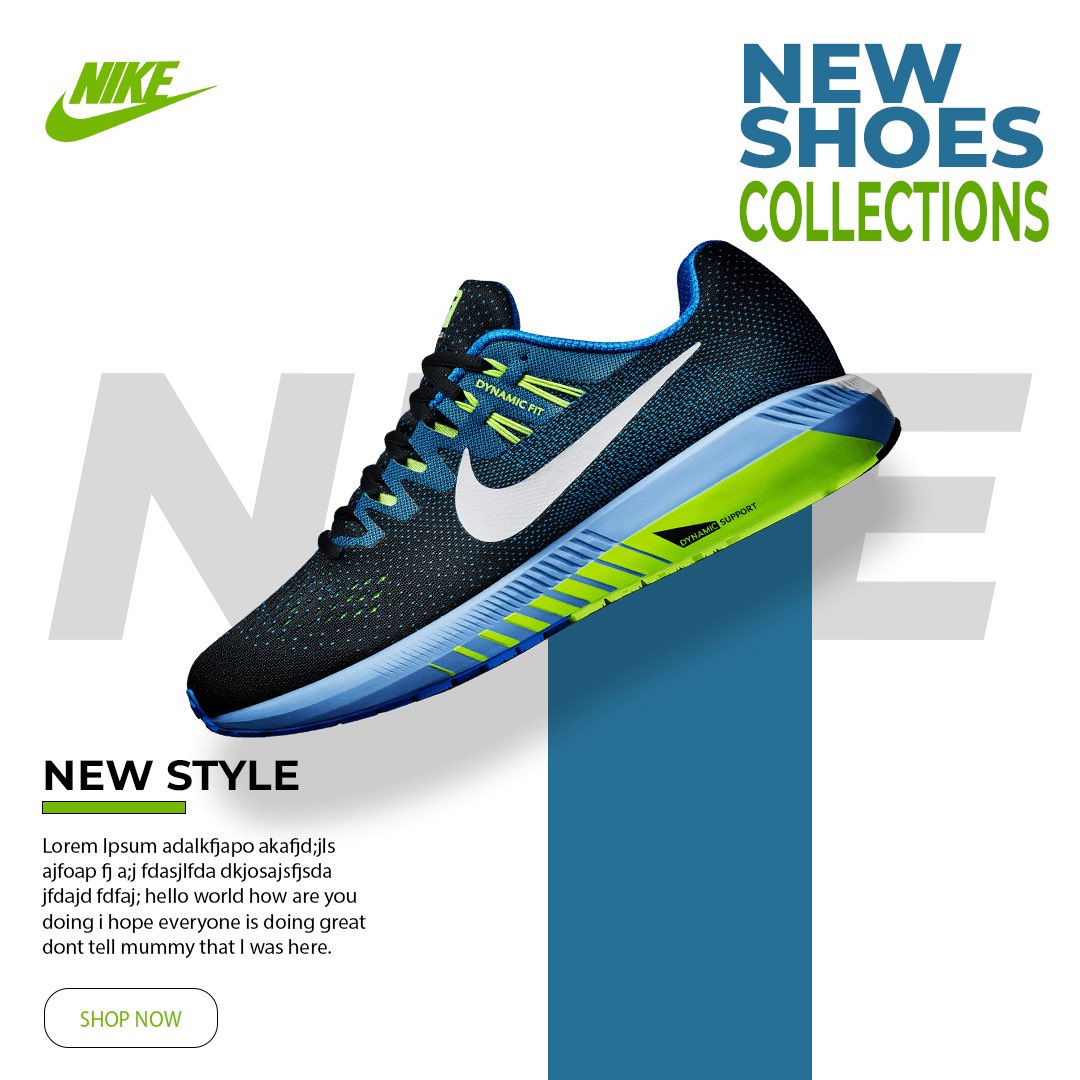 codeinvasionX's tweet image. Replicated a footwear designi saw online. How did I do? 

#design #photoshop