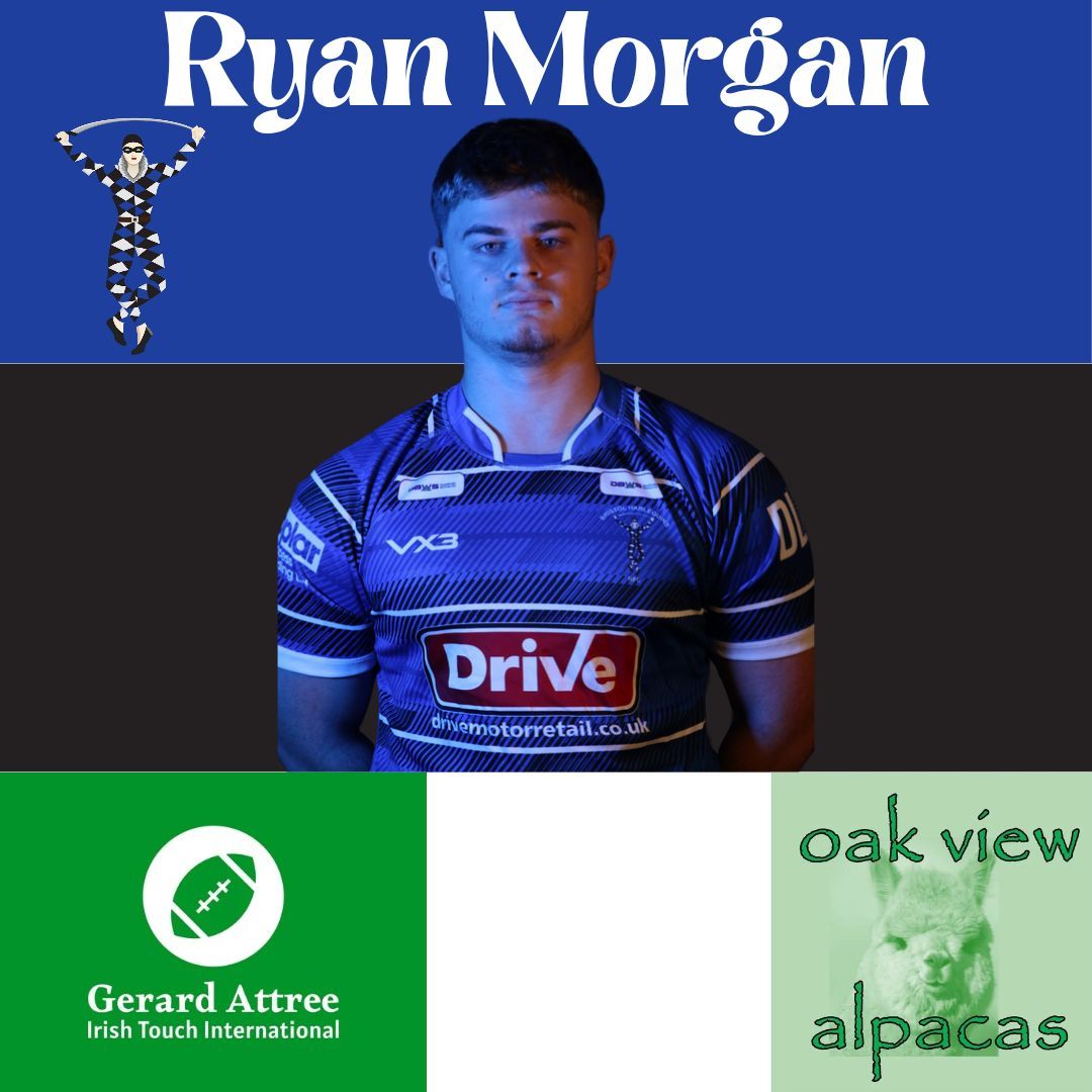 💪 Ryan’s efforts have paid off — he’s secured 2️⃣ sponsors this season! 🔵⚫️⚪️

Massive thanks to Gerard Attree &amp; Oak View Alpacas for their continued support 🙌 #BristolHarlequinsRFC #BlueBlackAndWhiteForever #UTQ #COYQ