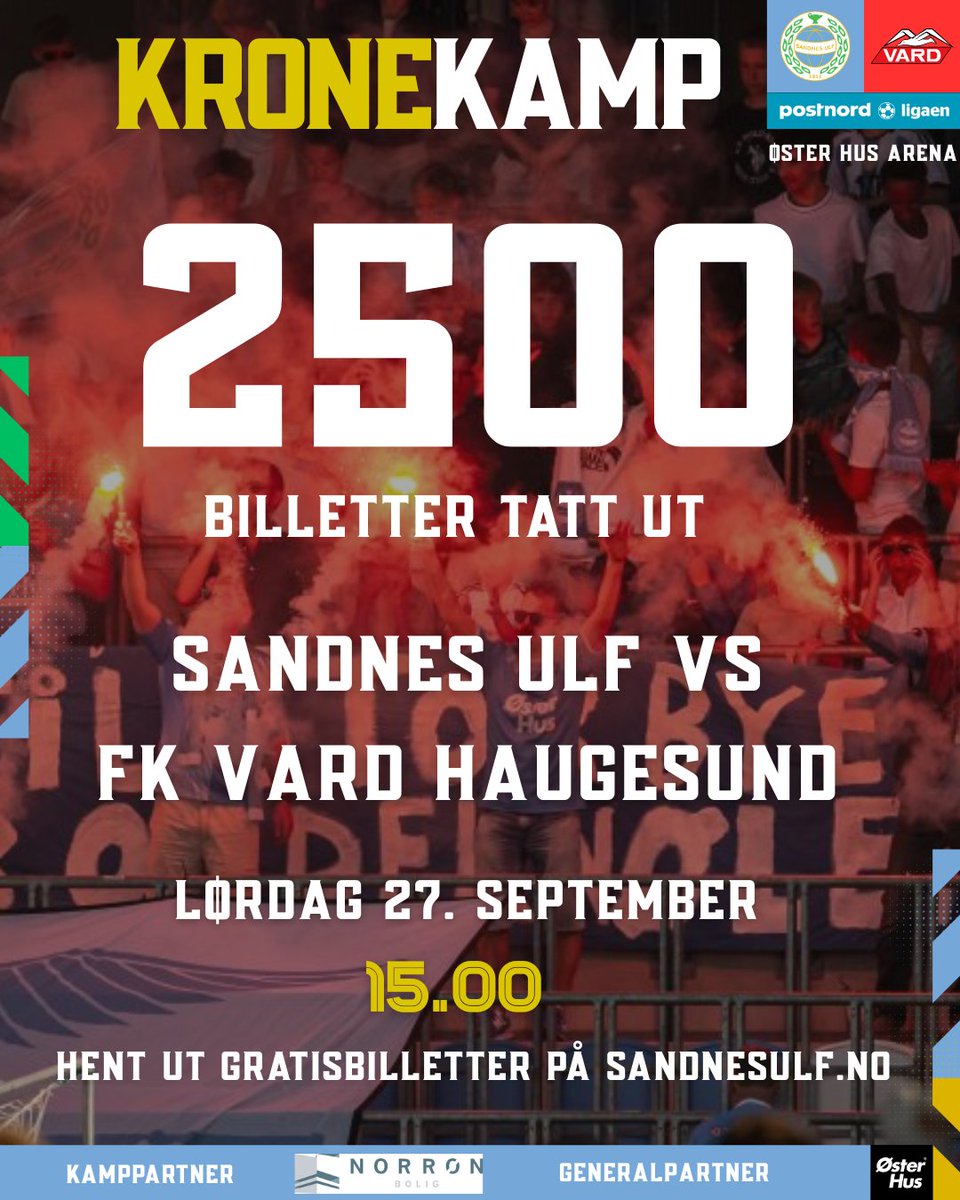 Sandnes Ulf tweet media