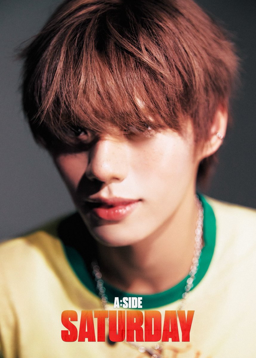“U.JAY”
MEMBER PHOTO 01 

SATURDAY 🌅⛱️👀🌴🐶
A:SIDE 2nd Single

Music &amp; MV Release 
04.10.2025 | 7PM (GMT+7)
YOUTUBE : A:SIDE OFFICIAL 

#ASIDE_SATURDAY
#weiyujie 
#ASIDE #ASIDE_TH
#AplanInternationalMusic
#Tpop #Apop