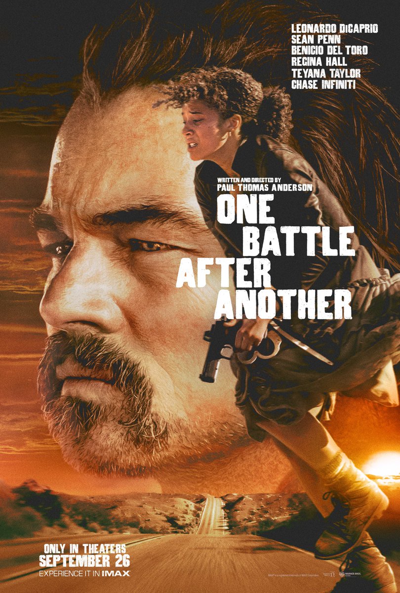CinemaTweets1's tweet image. Wake Up, Babe, New PTA is Here #OneBattleAfterAnother