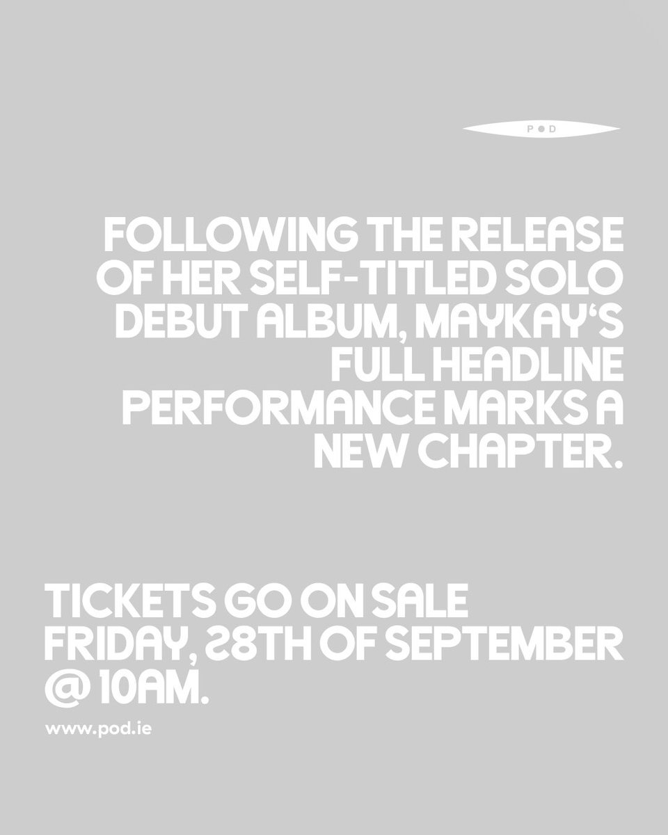 POD Presents tweet media