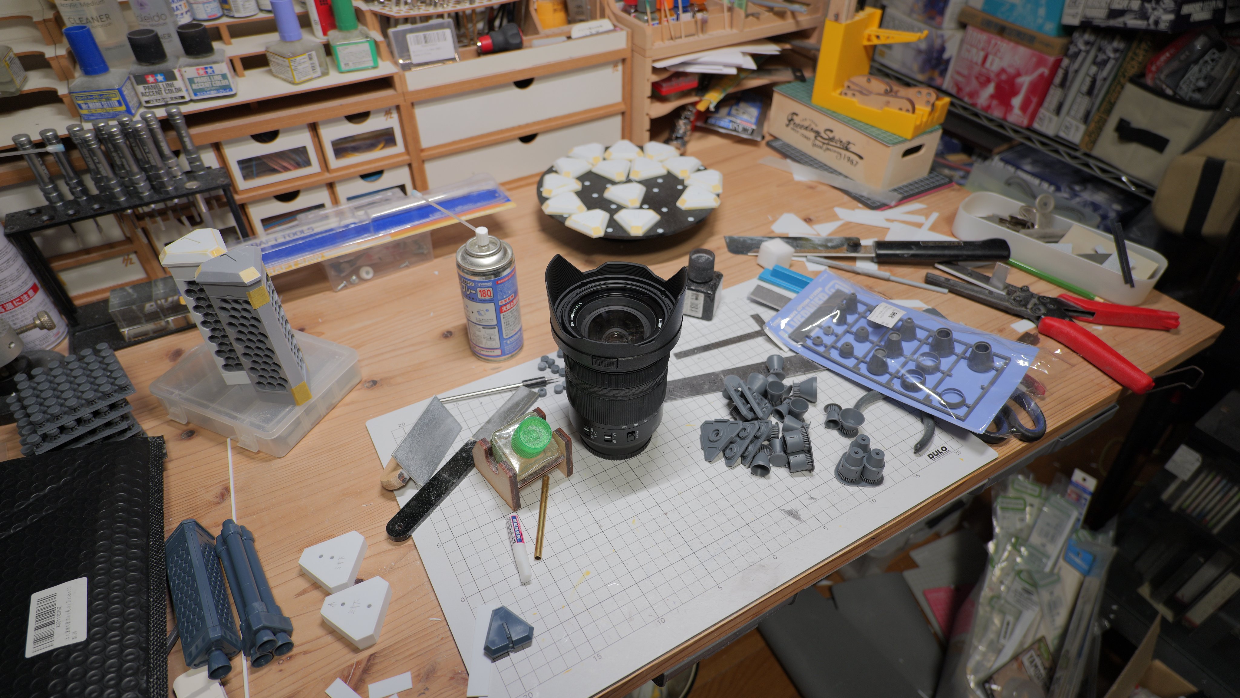 まとめ売り　ガンプラ作成用具 ガンプラくんDXセット(ランナーVer.再現パーツ付き) (ガンプラ