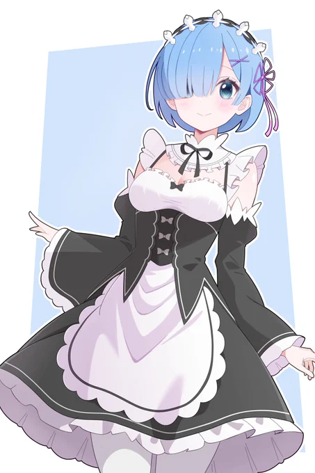 レムさん #リゼロ #rizero