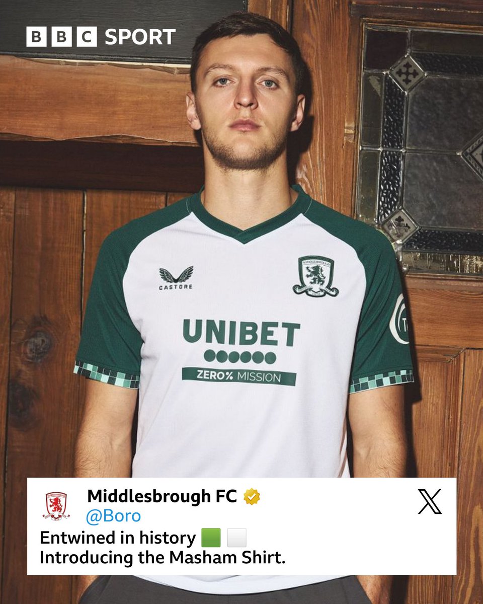 Hello 👀 Thoughts, Boro fans? ⚪️🟢

#Boro | #UTB | #BBCFootball