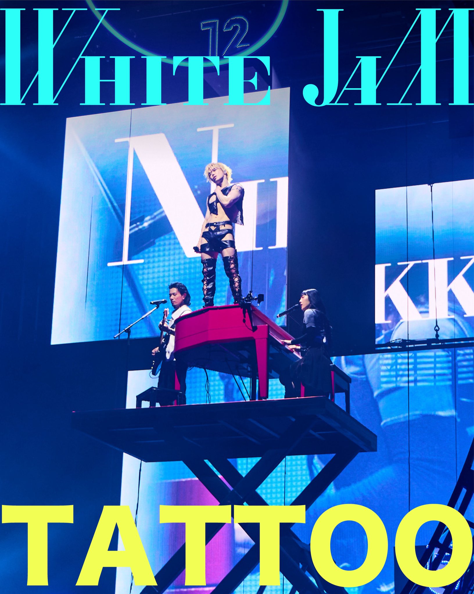 WHITE JAM Official on X: 