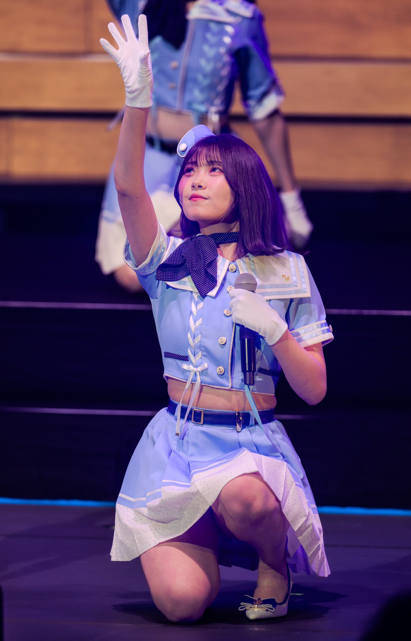 小澤愛実　ホールツアー2024衣装　ヨリ　直筆 ≒JOY ニアジョイ ホールツアー2024 今日から君は恋人 生写真
