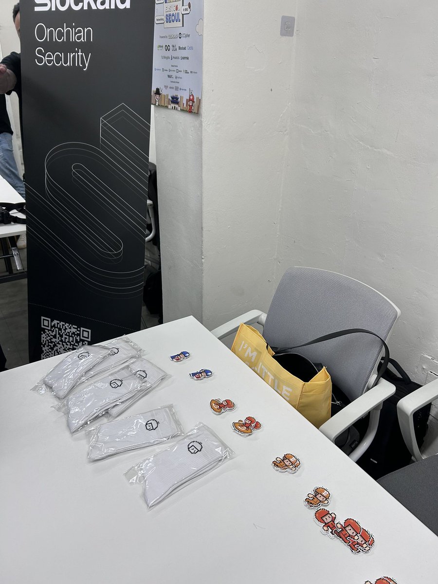 이지님 밋업 왔습니다
전세계를 누비는 이지님 항상 존경하고있습니다!

Coiniseasy 

#easycoinseoul #kbw2025