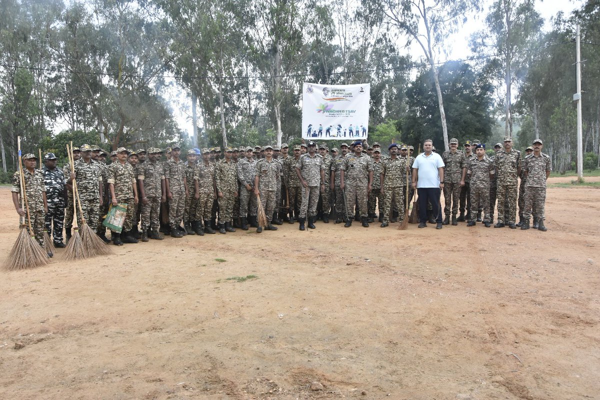 Dog Breeding and Training School, CRPF tweet media
