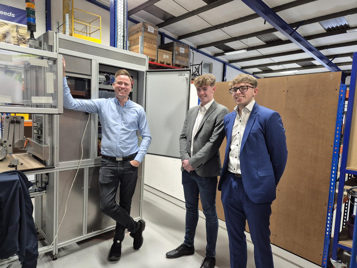 Great to host two <a href="/Siemens/">Siemens</a> Graduates at Oakmount!

We showcased how <a href="/Siemens/">Siemens</a> PLCs, HMIs &amp; networking tech power our bespoke automation systems. A brilliant example of smart collaboration in action. 

#Siemens #SolutionPartner #Automation #PLC #HMI #Engineering #Innovation
