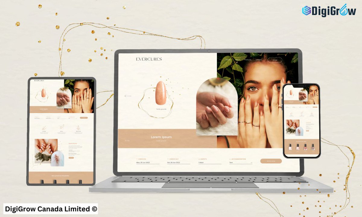 DigiGrow_Canada's tweet image. How to Make Your Nail Salon Website Book Clients 24/7 

#nailsalonwebsite #onlinebookingsystem #digitalmarketingforsalons #salonappointmentbooking #digigrowcanadalimited #increasesalonclients

digigrow.ca/blogs/how-to-m…