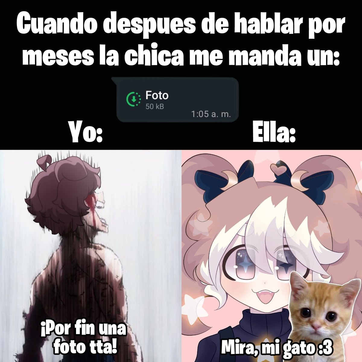 Me ilusionaste fuerte Smile :c