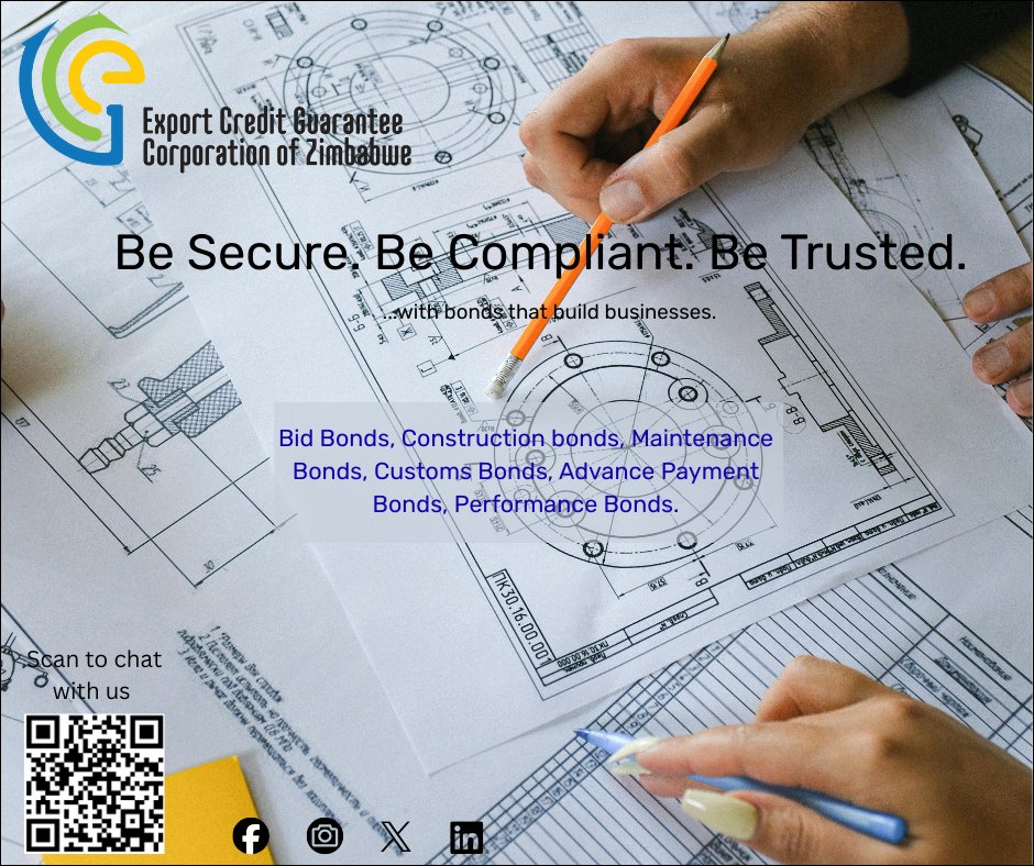 Trust <a href="/credit_export/">Export Credit Corporation Of Zimbabwe</a>  bonds to our  back your business every step of the way.