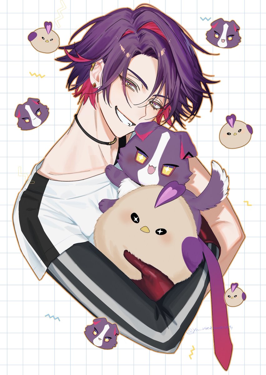 ﾓﾌﾓﾌ❕  #わたらいらすと