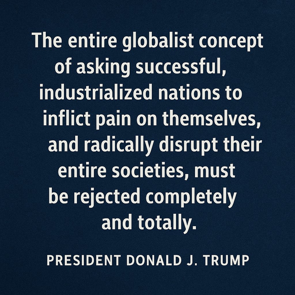 The entire globalist concept… must be rejected completely and totally.”
Is this the turning point for the world order? 🌎⚡
👉 Read more: buymeacoffee.com/autopilotfx.pr…