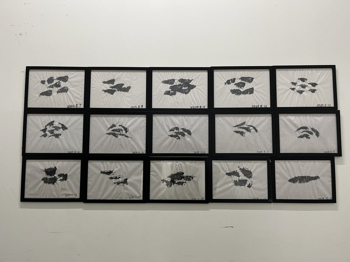 以前に出していた『第20回西会津国際芸術村公募展2025』にて作品が入選したため、展示を行います。期間は10月の4日から31日までです。福島県なのですが、行く事があれば是非立ち寄って見てください。よろしくお願い致します。