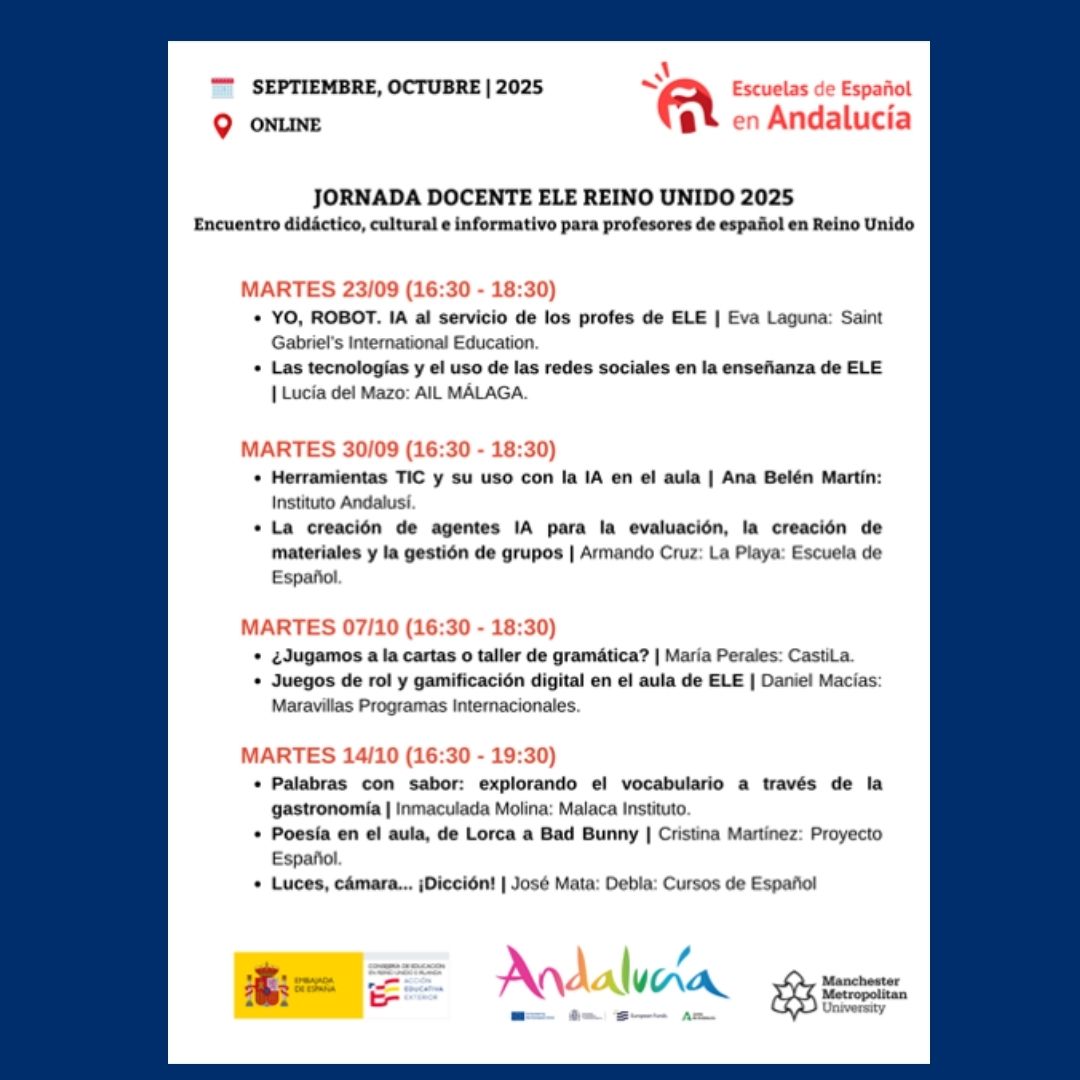 Consejería de Educación Reino Unido e Irlanda tweet media