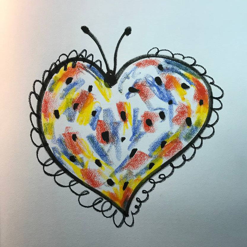 Colours of my recent painting 

#butterfly #homedecor