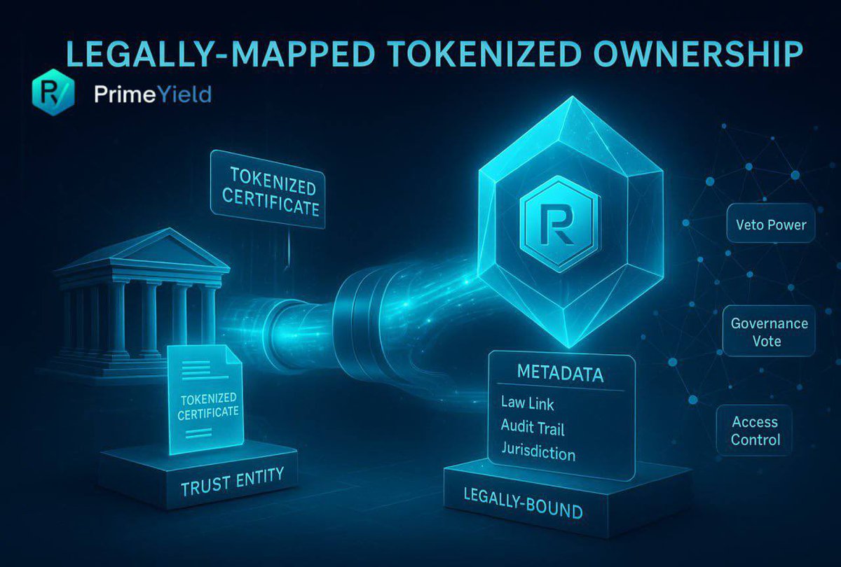 kenbiggi's tweet photo. Just learned about @prime_yield and I'mtokenizing real-world assets is truly revolutionary.
This isn't just another "yield mining" project, but framework and on-chain governance.
 looking to diversify your funds into real-world assets, #PrimeYield is definitely worth checking out https://t.co/RBCfgvvKAw