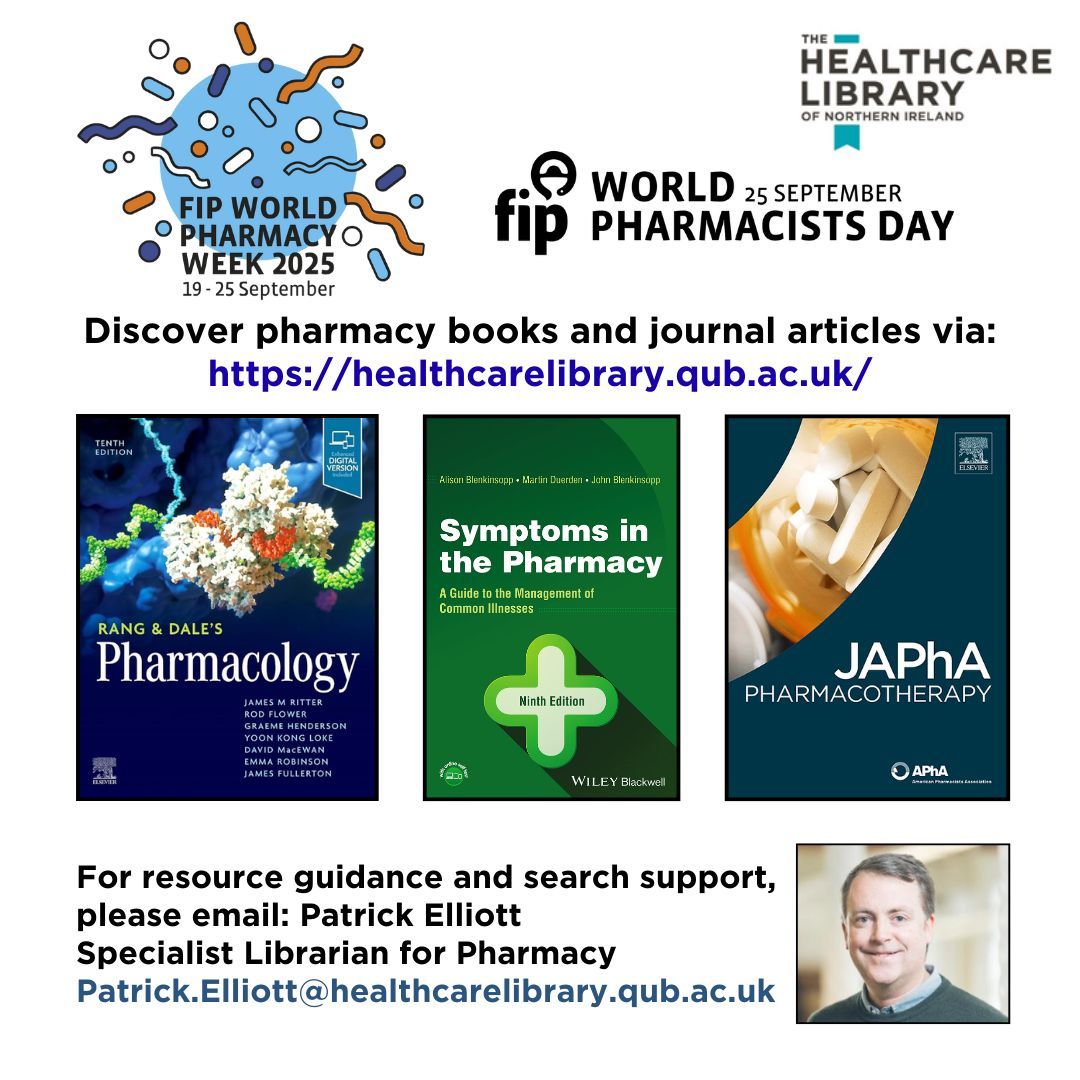 The Healthcare Library of Northern Ireland tweet media