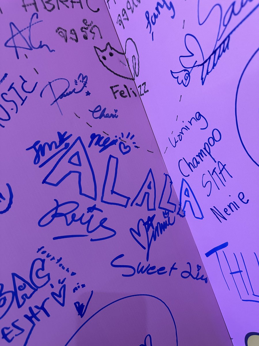 Alala_WhiteFox's tweet image. ALALA Check in  Mellow Pop แล้วค่าา🙌🏻
ขอบคุณทางรายการ และ พี่ปาร์ตี้มากๆเลยนะค้า วันนี้พูดคุยสนุกมากกก พี่ปาร์ตี้คือจอยสุดๆ Energy มากค่าาา🥰💖

#MellowPOP
#ALALASweetLies
#ALALA
#ALALAWhiteFox
#WhiteFoxGMM