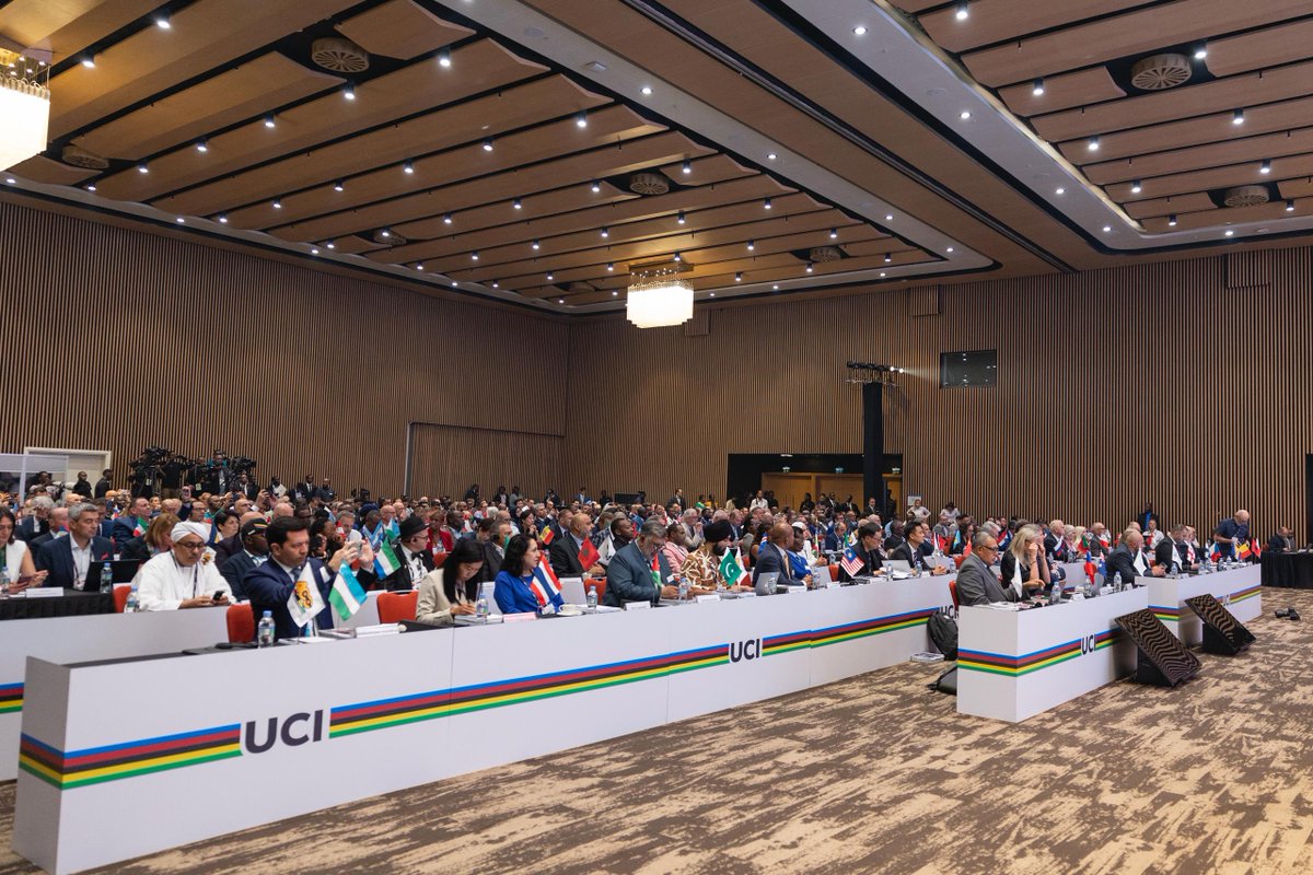Presidency | Rwanda (@urugwirovillage) on Twitter photo โThe 125th anniversary of the UCI is a significant milestone, all the more so because it marks the first time that these events are held in Africa. We are grateful to all the riders and fans who have travelled from near and far to be here. From the biggest cycling nations, others โThe 125th anniversary of the UCI is a significant milestone, all the more so because it marks the first time that these events are held in Africa. We are grateful to all the riders and fans who have travelled from near and far to be here. From the biggest cycling nations, others