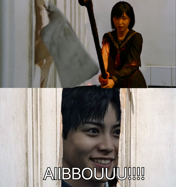 BarrierdKun's tweet photo. AIBOUUUU
.
.
.
.
.
.
.
.
.
.
.
Follow me on Twitch:
https://t.co/PHHeBSHlHi
#silenthillf #meme https://t.co/OhsV7ZtHKl