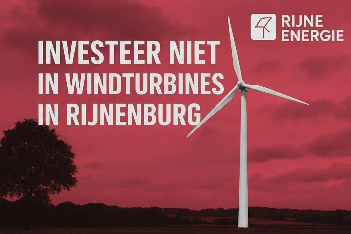 De windturbineplannen in Rijnenburg en Reijerscop zijn wankel en riskant:
⚠️ Twijfelachtige onderzoeken
⚠️ Nachtelijke geluidsoverlast
⚠️ Negatieve adviezen &amp; procedures bij de rechter
⚠️ Grote kans dat je investering nooit rendeert
vbvr.nl/investeer-niet…
#Rijnenburg #Reijerscop