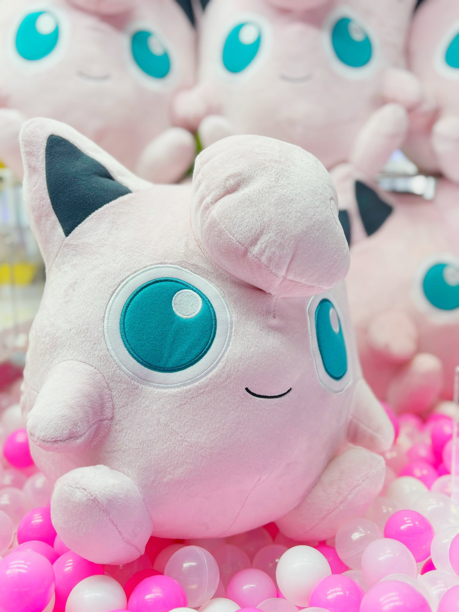 ポケモン　poke neco dolce プリン　アイドル　歌姫　ぬいぐるみ ポケモンセンターPoke Neco DOLCEプリン ぬいぐるみマスコット