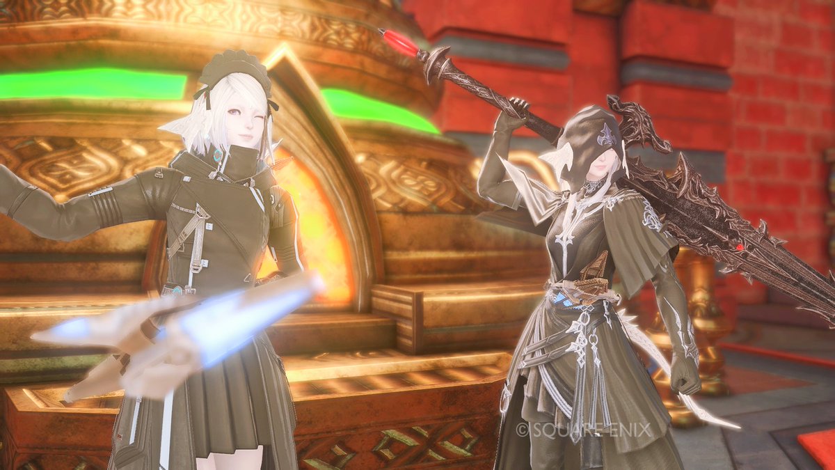 詩学があふれてしゃーないのでMW作る！！#FF14 #FF14SS