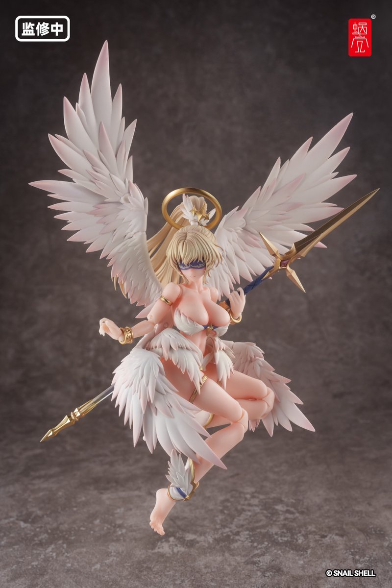 wozhike's tweet photo. RPG-07 天使 アンジェラAngela
#蝸之殻 #スネイルシェル #蝸れの異世界冒険
#wf2025上海 https://t.co/Sq2oHu3ZeI