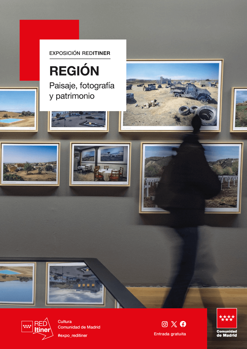 𝗩𝗜𝗦𝗜𝗧𝗔𝗦 𝗚𝗨𝗜𝗔𝗗𝗔𝗦 𝗔 𝗟𝗔 𝗘𝗫𝗣𝗢𝗦𝗜𝗖𝗜𝗢́𝗡 «𝗥𝗘𝗚𝗜𝗢́𝗡»
📅 DÍAS:
- Viernes 26 de septiembre
- Lunes 29 de septiembre
- Viernes 10 de octubre
- Lunes 13 de octubre
🕕 HORARIO: De 18:00 a 19:00 horas
📍 𝐂𝐞𝐧𝐭𝐫𝐨 𝐂𝐮𝐥𝐭𝐮𝐫𝐚𝐥 «𝐄𝐥 𝐂𝐞𝐫𝐫𝐨»