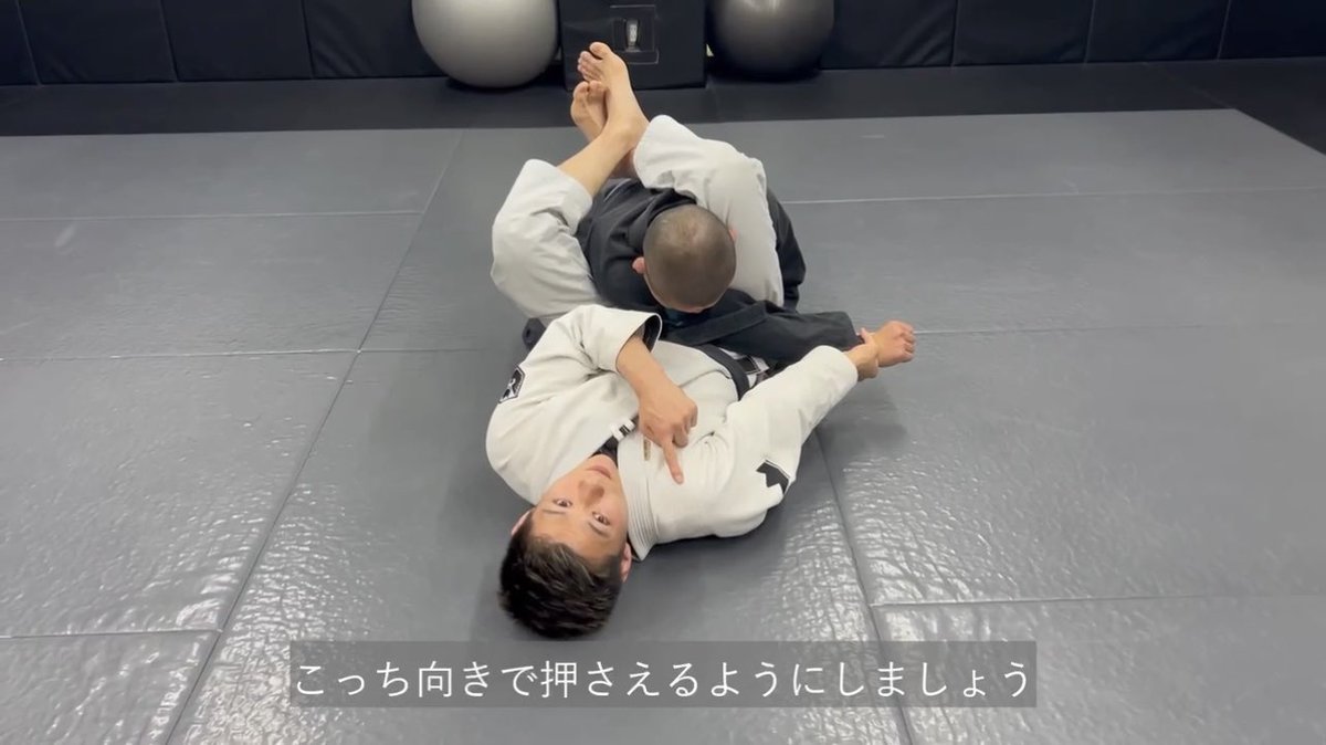 【NEW!!】クローズドガード〜キムラと三角絞めをアップしました⤴️
サブスクを登録して是非ご覧ください🔥
vimeo.com/937185876?fl=p…