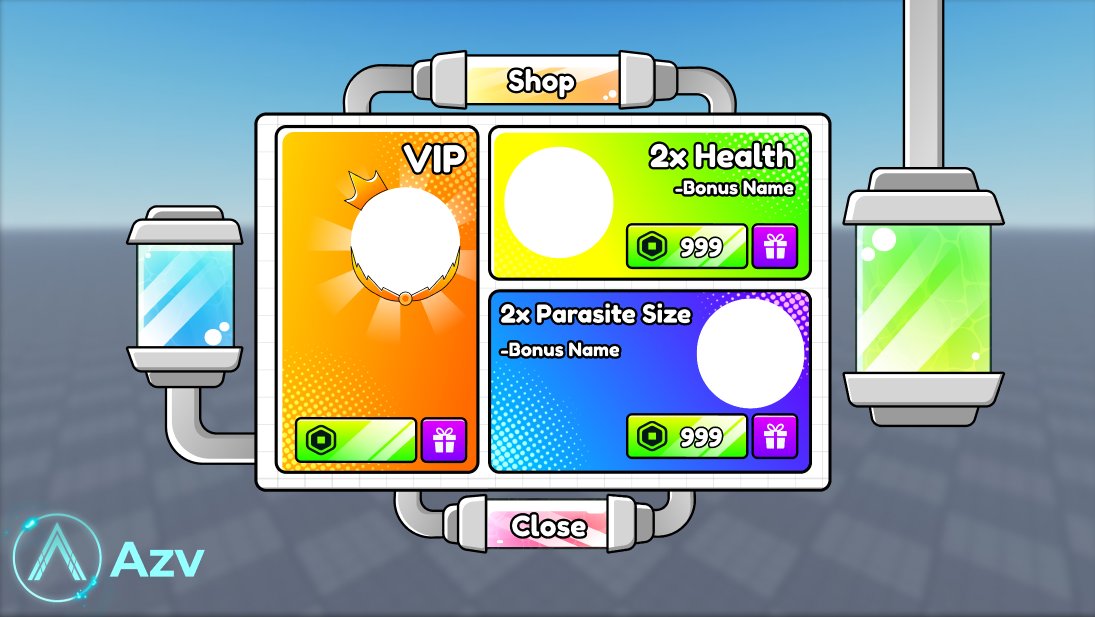 im_azv's tweet image. 🧪 Laboratory-Styled Shop UI – Commission Complete

Just wrapped up a clean, modern lab-style shop UI for @AidenBogoYT!
Loved how it turned out — let me know what you think!
💸 5K Robux / $20 per frame
📩 Discord: im_azv

#RobloxDev #UIUX #RobloxUI #Interface #RobloxInterface