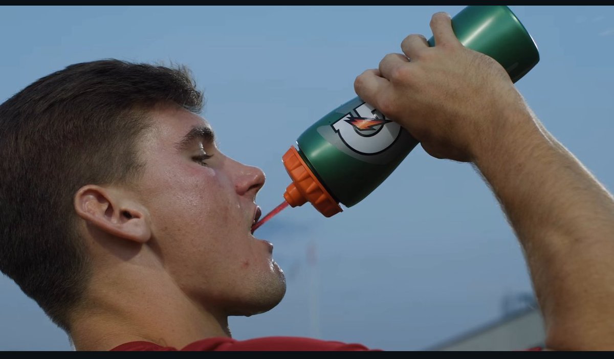 Ryan C. Fowler (@ryancfowler) on Twitter photo Crimson Tide QB Ty Simpson signs NIL deal with Gatorade
His go-to flavor? Crimson Fruit Punch. A perfect fit for Alabama’s signal caller.
Roll Tide! 
Credit: Ty Simpson, Instagram Crimson Tide QB Ty Simpson signs NIL deal with Gatorade
His go-to flavor? Crimson Fruit Punch. A perfect fit for Alabama’s signal caller.
Roll Tide! 
Credit: Ty Simpson, Instagram