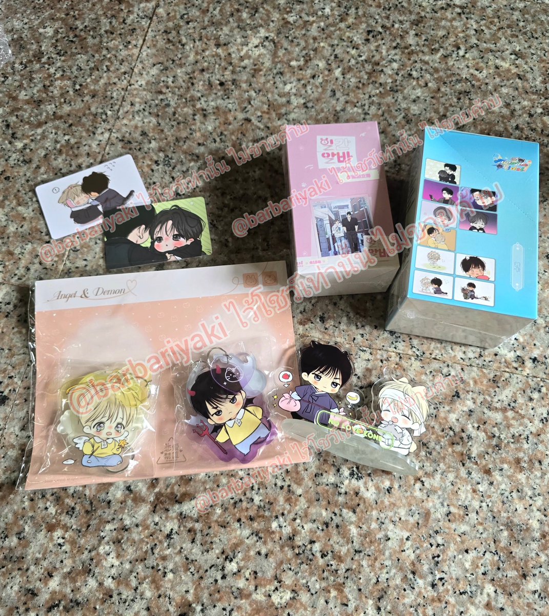 ได้รับของที่เหลือครบแล้วค่า (เป็นของที่พรีไปพร้อมของพร้อมส่งเลยทยอยส่งทีละส่วนนะคะ)  ห่อของมาดีมากๆเหมือนเดิมเลย แถมช่วยหาของให้ตลอดๆเลยด้วยค่ะ🥺ใจดีกับลูกค้ามากก ขอบคุณมากๆนะคะ ไว้จะมาสั่งพรีของด้วยอีกแน่นอนค่ะ❤️❤️ #สั่งของกับแจมแจม