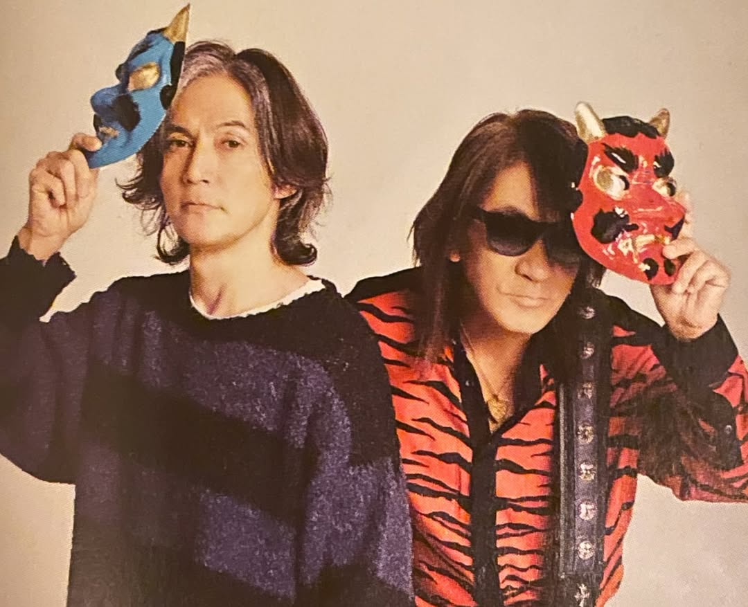 TompeEknath's tweet photo. 私もいつでもウエルカムです🥰
#Bz
#松本孝弘
#稲葉浩志 https://t.co/mA9glTJnUo