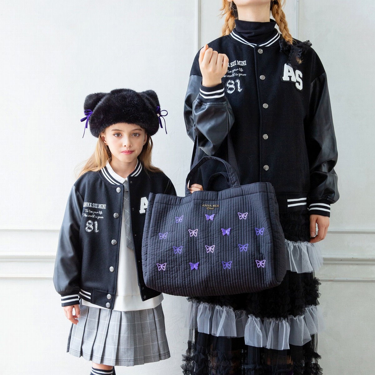 ♡一度だけ着用♡アナスイミニ　　ニットジャケットのみ⭐︎超美品⭐︎ ♡一度だけ着用♡アナスイミニ ニットジャケットのみ⭐︎超美品