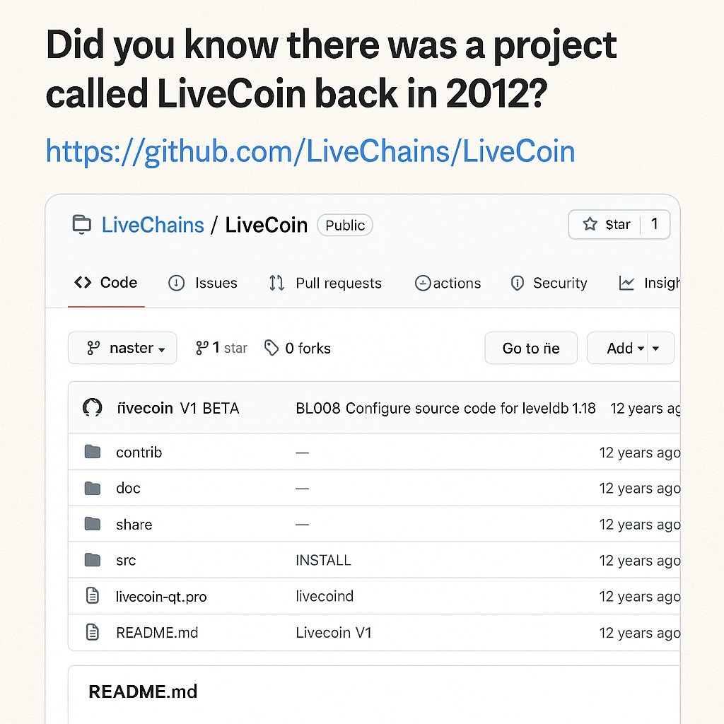 @rurikXsol Join $LIVE fam we will start X spaces next week!
<a href="/Livecoin_LIVE/">LIVECOIN - $LIVE</a> 
7ErPWTFJSHQo9PGBsYFfQZWybP1RswjUygaRvc8upump