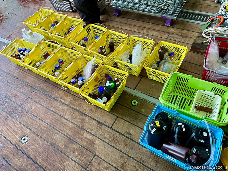 JAMSTEC_PR's tweet image. 🧊北極海からのメッセージ　#みらい北極航海2025 #みらいtheFINAL #ArCS_III
2025年9月15日…