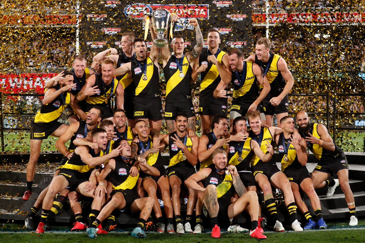 Happy Grand Final Day! 🏆
