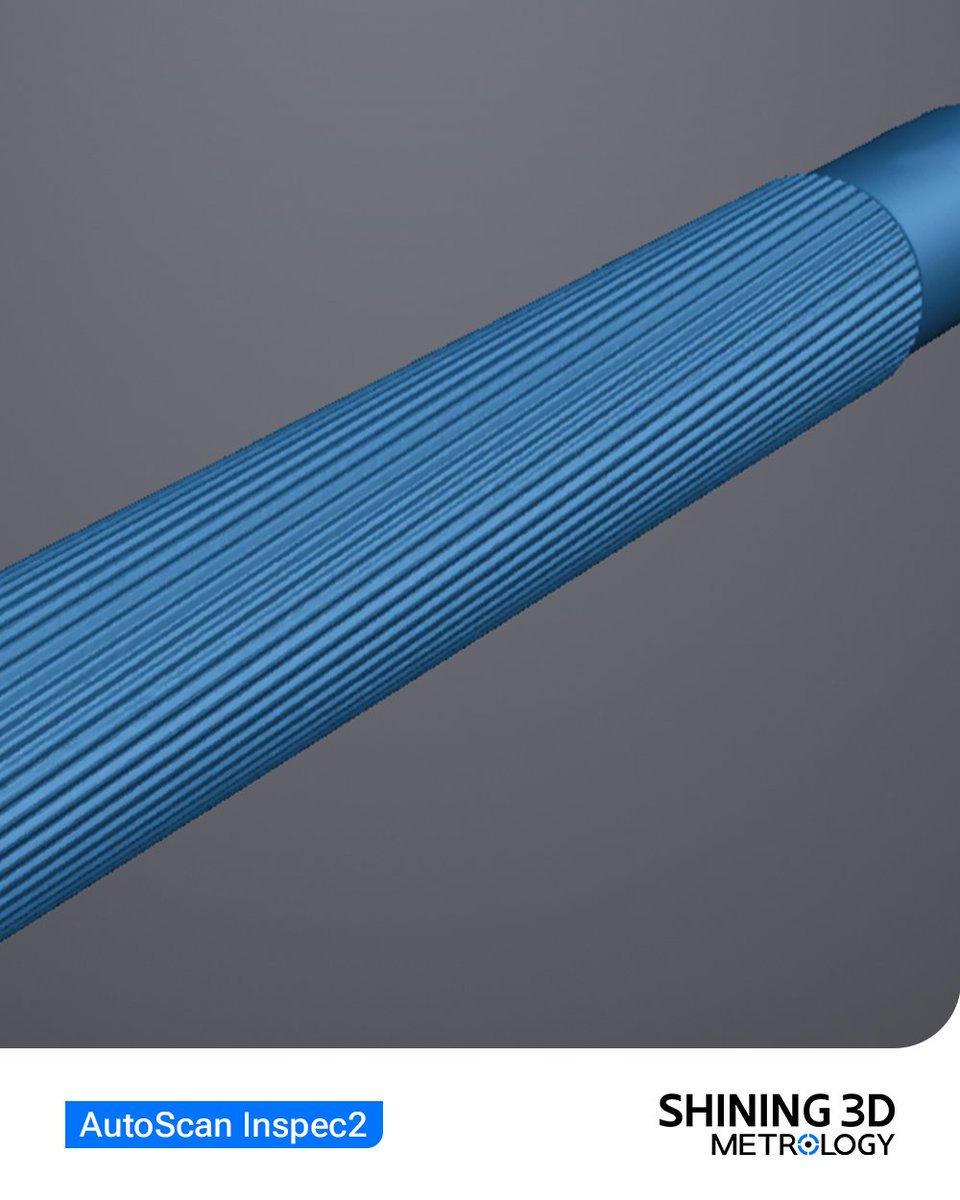 Shining3D's tweet image. 🔄 One click. Hands free. All angles.
📸 Dual 5MP cameras = every fine detail in sharp 3D.
Meet #AutoScanInspec2 — scanning made effortless.
👉 View the data: hubs.ly/Q03JfWtg0

#3DScanning #shining3dmetrology