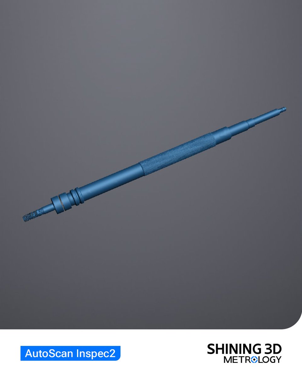 Shining3D's tweet image. 🔄 One click. Hands free. All angles.
📸 Dual 5MP cameras = every fine detail in sharp 3D.
Meet #AutoScanInspec2 — scanning made effortless.
👉 View the data: hubs.ly/Q03JfWtg0

#3DScanning #shining3dmetrology