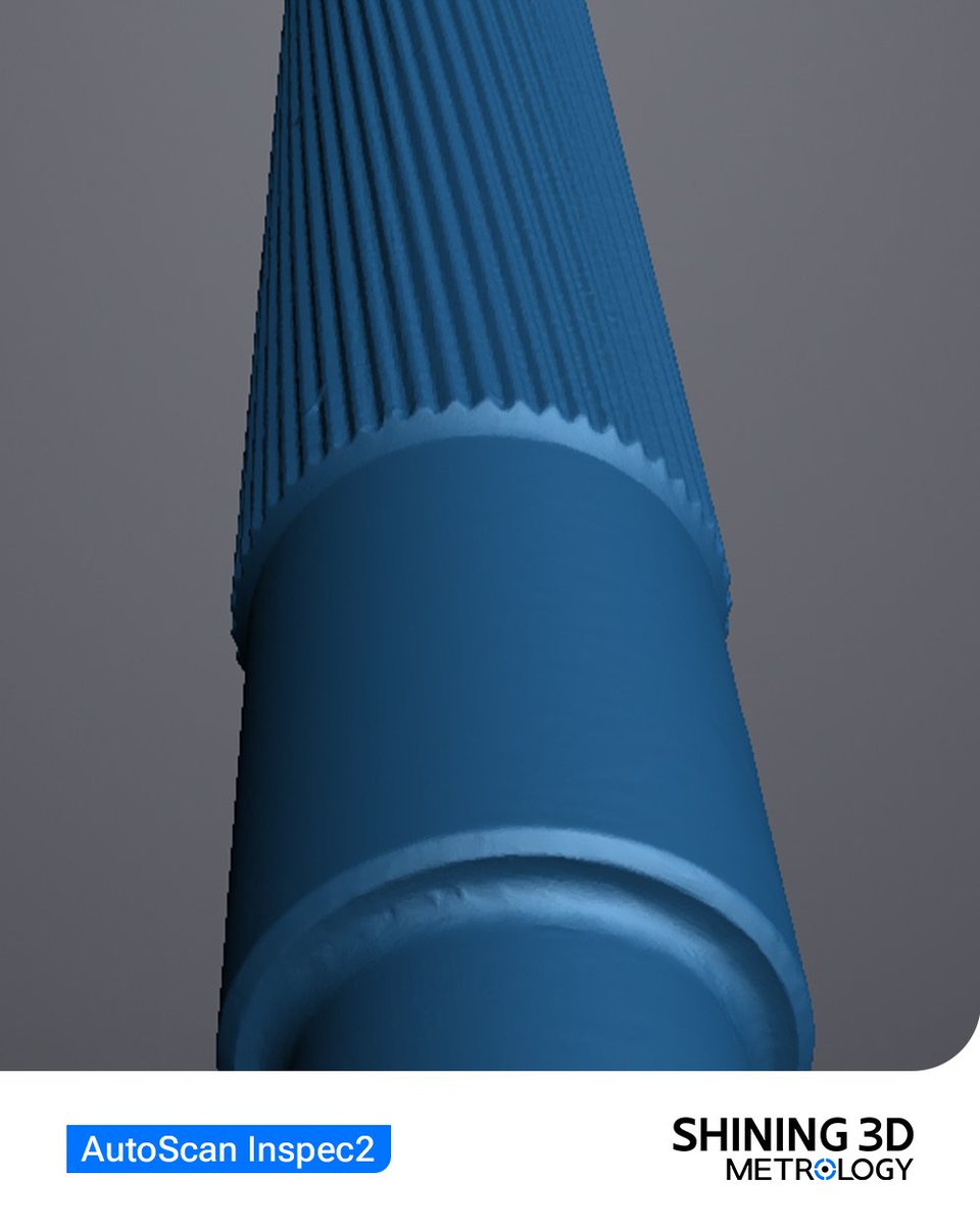 Shining3D's tweet image. 🔄 One click. Hands free. All angles.
📸 Dual 5MP cameras = every fine detail in sharp 3D.
Meet #AutoScanInspec2 — scanning made effortless.
👉 View the data: hubs.ly/Q03JfWtg0

#3DScanning #shining3dmetrology