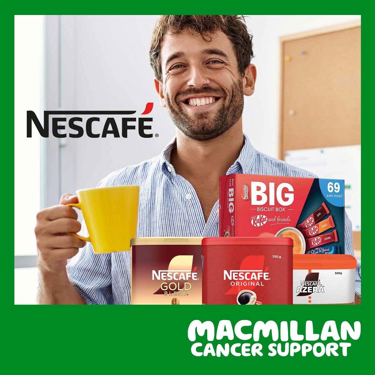 iosxerox's tweet image. Good luck to everyone brewing up for Macmillan Coffee Morning tomorrow. Every cup makes a difference. We’ll be raising a mug of Nescafé in support. #iosxerox